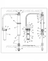 REAR SUSPENSION SHOCK