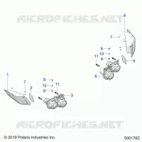 ELECTRICAL, FORWARD LIGHTING (CANADA)