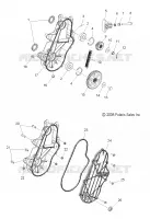 DRIVE TRAIN, CHAINCASE