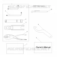 REFERENCES, TOOL KIT  AND OWNERS MANUALS