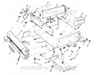 UTILITY DUMP BOX    ASSEMBLY BIG BOSS 4X6 UPDATED 2-91 (4919801980013A)