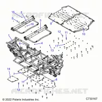 CHASSIS, FRAME 