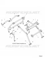 CHASSIS, CAB FRAME