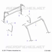 CHASSIS, CAB FRAME AND SIDE BARS