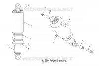 FRONT TRACK SHOCK