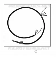 WIRE HARNESS, TAILLAMP