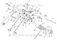 REAR TORQUE ARM 700 XC 0981766 AND EUROPEAN 700 XC E981766 (4944154415B014)