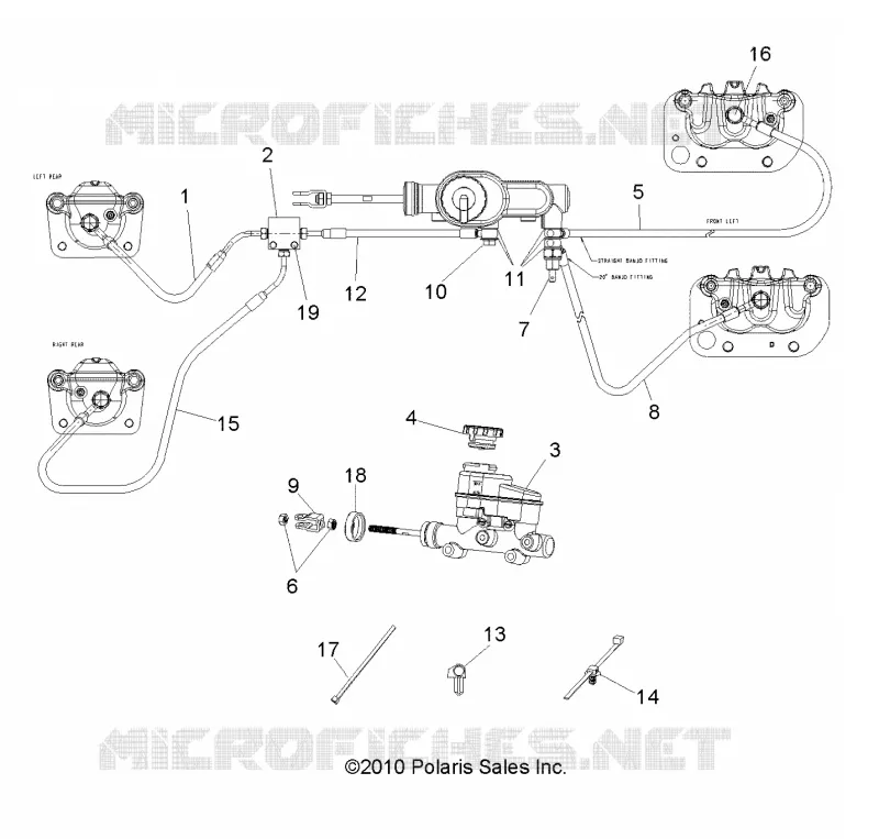 BRAKES, LINES AND MASTER CYLINDER