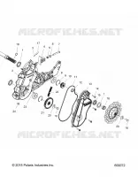DRIVE TRAIN, CHAINCASE