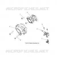 THROTTLE BODY AND FUEL RAIL
