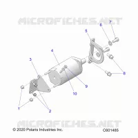 STARTER MOTOR