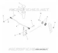 DRIVE TRAIN, GEAR SELECTOR