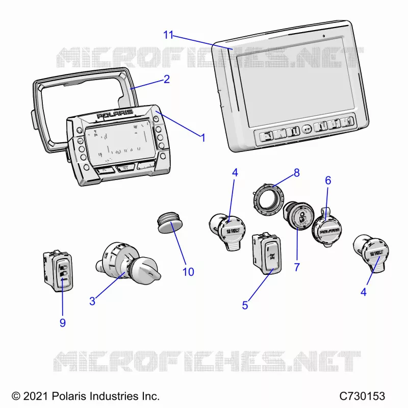 ELECTRICAL, DASH INSTRUMENTS AND CONTROLS