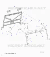 CHASSIS, CAB FRAME