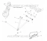 SUSPENSION, A-ARM AND STRUT MOUNTING