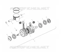 PISTON   CRANKSHAFT