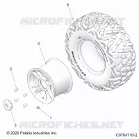 WHEELS, REAR