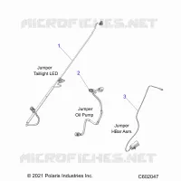 ELECTRICAL, JUMPER WIRES