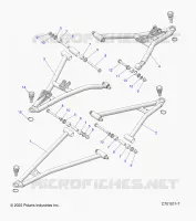 FRONT SUSPENSION CONTROL ARMS