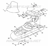 HOOD CLASSIC 0973865 (4938463846A010)