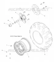 WHEELS, REAR