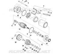 STARTING MOTOR