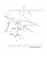 FRONT TORQUE ARM