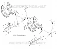 SEAT MOUNTING AND BELTS