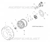 WHEELS, REAR