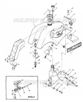 FUEL TANK ASSEMBLY (4914761476009A)
