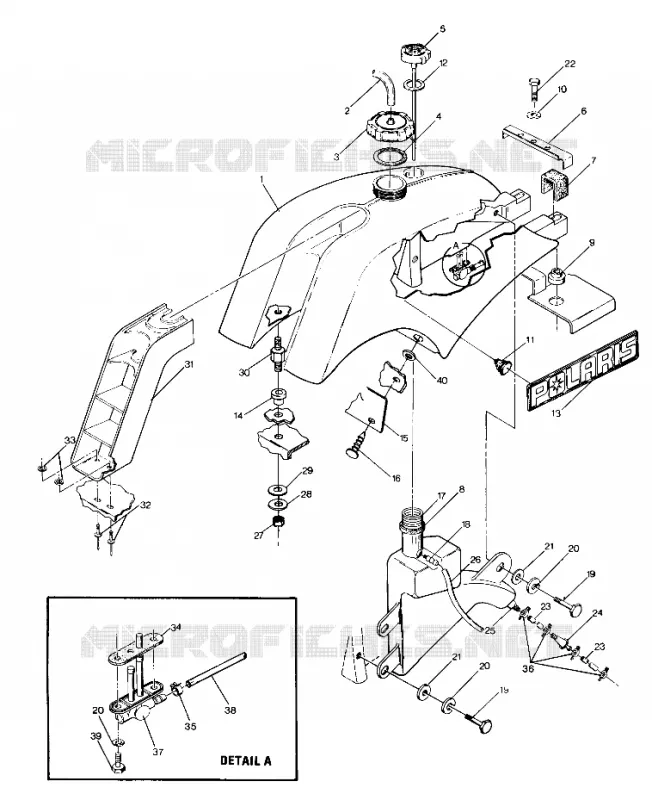 FUEL TANK ASSEMBLY (4914761476009A)