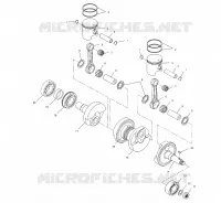 PISTON   CRANKSHAFT