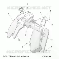 MIDDLE FAIRING