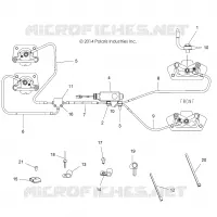 BRAKE LINES AND MASTER CYLINDER