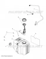 FUEL TANK ASM.