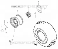 WHEELS, REAR