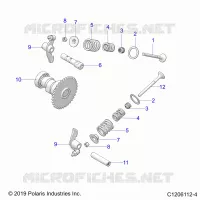 ENGINE, VALVE TIMING MECHANISM