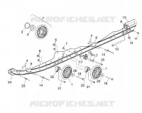RAIL MOUNTING SUSPENSION