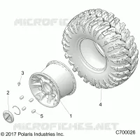 WHEELS, REAR