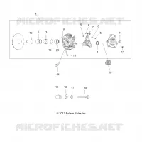 DRIVE TRAIN, PRIMARY CLUTCH
