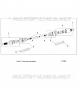 DRIVE TRAIN, REAR DRIVE SHAFT