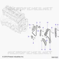 ENGINE, TIMING CHAIN AND RELATED