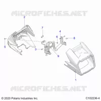 HEADLIGHT POD