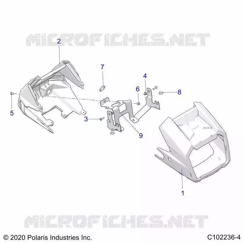HEADLIGHT POD