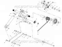 REAR TORQUE ARM