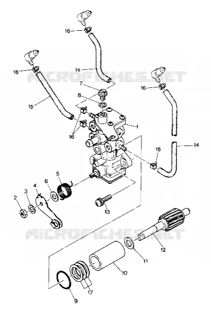 OIL  PUMP    650 (4916801680029A)