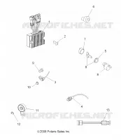 SWITCHES, SENSORS AND ECM
