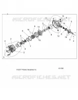 DRIVE TRAIN, FRONT GEARCASE, INTERNALS