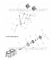 EXHAUST VALVES AND SOLENOID
