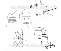IGNITION   WIRE HARNESS 440 0952760, 440 SKS 0952560,  AND EUROPEAN 440 S (4929032903B005)
